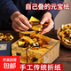 金元寶半成品批發(fā)銀元寶手工切角金紙錫箔紙加厚折紙元寶金條金磚整箱純手工硬實(shí)金色折疊 加厚金色10*13一萬(wàn)個(gè)