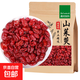 山茱萸正品野生無核厚皮干山萸肉中藥材山茱萸肉泡水 山茱萸500g