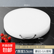 【出口轉(zhuǎn)內(nèi)銷(xiāo)】PE食品級(jí)加厚實(shí)心圓形砧板防霉家用切菜板商用菜墩 直徑39*厚3.5cm