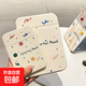 干發(fā)帽大腸發(fā)圈超大吸水捆發(fā)毛絨頭繩扎丸子頭皮筋頭飾發(fā)飾女 鏡子【圖案隨機(jī)】 小號(hào)