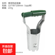 【京東配送】不銹鋼播種器挖土器園藝木柄打洞移苗種花扦插工具育 墨綠色起苗器 PU