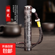 個(gè)性黑檀木火折子防風(fēng)靜音戶外電子點(diǎn)煙器安全露營(yíng)野餐 紫光檀火折子祥龍麻繩款簡(jiǎn)裝1個(gè)