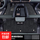 專用長城哈弗大狗腳墊TPE一代二代邊牧哈佛PHEV全包圍2422款汽車 TPE包門檻腳墊+黑銀款雪妮絲