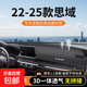 適用于十一代本田思域中控臺避光墊八代汽車儀表工作前臺防曬用品 22-25款思域【3D一體透氣款】
