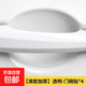 汽車(chē)門(mén)碗保護貼車(chē)門(mén)把手貼隱形透明拉手門(mén)邊防撞條防刮貼裝飾用品 【滴膠加厚】透明-門(mén)碗貼*4