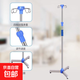 加厚不銹鋼醫用家用落地式移動(dòng)輸液架診所吊瓶架可調節高低點(diǎn)滴架 不銹鋼3腳+配重+4鉤