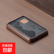 胡桃色茶盤(pán)家用客廳高檔小型茶臺茶具茶托盤(pán)辦公用仿烏金石干泡臺 小號千里江山茶盤(pán)39.5x26cm