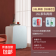菱帥迷你小冰箱冷藏冷凍車載家用冰箱宿舍辦公室冰柜保鮮半導(dǎo)體 JA-16LA 車家兩用 單核 16L