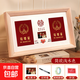 【工廠(chǎng)直銷(xiāo)】照片沖印打印結婚證登記照紀念相框證件照領(lǐng)證拍照道具照片擺臺相冊禮物擺件放 【自留款】簡(jiǎn)歐淺木色 【送洗照片+印泥】外框21*35cm