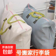 京東物流 巨無(wú)霸大容量被子收納袋棉被衣服防塵儲物袋搬家打包袋 顏色隨機【70*90】1個(gè)