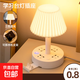 2024新款多功能臺燈臥室床頭燈小夜燈臥室睡眠燈帶插座一體多功能 普通款 三色光【4插位】 0.8米