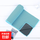 健身運動(dòng)巾多功能清涼巾速干夏季冷感吸汗健身瑜伽冰涼巾兒童毛巾 淺藍色