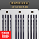 素描鉛筆全套炭筆美術(shù)生專(zhuān)用碳筆套裝軟炭軟中硬軟特濃軟碳繪畫(huà)工具 【鉛筆12支混】（4B+6B+8B)各4支