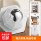 粘貼款滑輪抽屜活動(dòng)輪收納輪具置物箱萬(wàn)向輪音響鍵盤(pán)輪子旋轉滾輪 白色大顆單珠4個(gè)裝