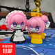 桃樂(lè )絲皇帝doro手辦勝利女神NIKI游戲周邊女生生日禮物潮玩模型 桃樂(lè )絲手辦【皇帝+女仆】