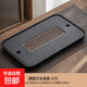 【1件起批B類(lèi)】仿烏金石茶盤(pán)茶具家用茶托盤(pán)干泡臺小型茶臺茶海 中古窗塑料款茶盤(pán)43*26（儲排）