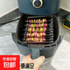 空氣炸鍋家居飾品燒烤架烤肉串架不銹鋼裝飾器皿烘焙用具裝飾掛盤(pán) 烤架+15根烤簽