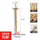 插片壁虎敲擊式膨脹釘水泥墻快速打入式膨脹螺栓M6*40 M6*50 M6 M6*60插片壁虎【限時(shí)送鉆頭】 【100】支
