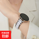 適用小米S4/S3/S2/S1/Color2/1金屬拼接樹(shù)脂表帶華為手表watch5/4/gt5/4/3/2/pro榮耀magic2/oppo 銀+白 小米S3/S4/S2/S1 Sport-22mm