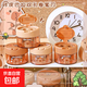 新款卡皮巴拉大小孔卷筆刀翻蓋可愛(ài)萌寵水豚雙孔筆刨學(xué)生文具獎品 K鉛筆刀(隨機1個(gè)裝)