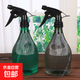 澆花噴壺氣壓式噴霧器園藝工具家用洗車(chē)消毒噴水壺羅馬柱噴壺 灰色+黑色羅馬柱（2個(gè)裝）
