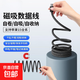 65W磁吸快充數(shù)據(jù)線充電線方便收納適用蘋果華為平板等快充type-c/Lighning27W 65w1米【USB-C】