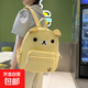 少女日系可愛(ài)卡通奶白小熊ins百搭學(xué)生大容量軟妹雙肩包書(shū)包背包 黃色