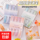漸變色熒光筆學(xué)生用多色手帳筆標(biāo)記筆手賬專用筆記號(hào)筆銀光做筆記專用彩筆劃重點(diǎn)高顏值手帳女孩淡色系 漸變色全套12色