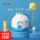 哆啦A夢(mèng)干濕兩用棉柔巾洗臉巾母嬰可用不掉毛加大加厚卷式便攜棉 3包