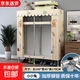 布衣柜家用簡(jiǎn)易衣柜20管加粗全鋼架鋼管衣柜出租屋雙人收納掛衣柜 1米小小兔【合金鋼接頭】