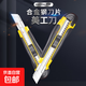 美工刀壁紙裁紙刀大號刀片耐用美工刀具小型墻紙快遞開(kāi)箱專(zhuān)用小刀 大號包膠美工刀
