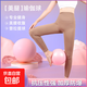 瑜伽球成人專用普拉提小球健身孕婦俞珈盆底肌女25cm迷你瑜伽器材 粉色小球【直徑25cm】