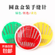 圓盒手縫針圓盤(pán)針縫衣針便攜家用縫補針毛線(xiàn)好收納 圓盤(pán)針盒【1套】