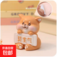 莫生氣擺件可愛(ài)辦公室桌面豬豬裝飾送女朋友創(chuàng  )意卡通生日禮物 莫生氣擺件-小狗-1個(gè)