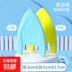 游泳浮板成人兒童學(xué)游泳神器背漂打水板初學(xué)者輔助工具器材游泳板 黃藍-熱壓A板(成人/兒童通用)