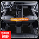適用于本田雅閣專(zhuān)用TPE腳墊九代半十代十一代汽車(chē)全包圍用品大全 雙層耐磨款包門(mén)檻TPE腳墊+耀巖黑色地毯 本田雅閣10代/2018-2022款五座  混動(dòng)版