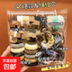 【86根】網(wǎng)紅款韓系加寬加粗發(fā)繩高彈力皮筋高馬尾頭繩耐用發(fā)圈 爆款發(fā)繩大禮包86根