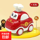 兒童玩具車(chē)男孩慣性卡通按壓小汽車(chē)回力幼兒園男女寶寶玩具車(chē) 按壓回力車(chē)-紅色1個(gè)裝