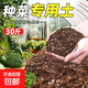 陽(yáng)臺(tái)種菜專用土蔬菜營(yíng)養(yǎng)土果蔬園藝有機(jī)土壤家庭種菜土種植土 種菜土30斤【果蔬適用】