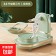 削水果神器自動(dòng)削皮器多功能水果削皮機蘋(píng)果削皮神器旋轉削皮器 淺綠色削皮器【送切果片神器】