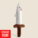 沙雕鯊魚(yú)劍毛絨玩具鯊臂抱枕搞怪諧音玩偶生日禮物男生款搞笑道具 100厘米【大鯊匕】