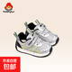 帕丁頓熊2025帕丁頓熊秋季兒童休閑鞋男童女童透氣軟底鞋PD861 銀色 26 內長(cháng)17cm