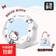 兒童晴雨傘可愛卡通kitty自動傘晴雨兩用高顏值女生防曬便攜折疊 送信KT-送手提包-正版自動傘
