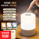 小夜燈臥室睡眠燈led臺燈usb節能燈護眼家用床頭充電學(xué)生宿舍網(wǎng)紅 觸摸款-充插兩用-無(wú)時(shí)鐘 5V1A