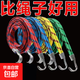 登山攀巖綁帶家用皮筋彈力繩松緊繩帶電動(dòng)車(chē)橡膠行李繩 捆綁帶1根1.4m長(cháng)*6mm寬