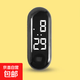 電動車時間顯示表摩托車車用時間表防水防摔夜光車載電子表自粘 顯示器-M3白燈機(jī)芯-1個