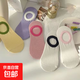 【多巴胺色船襪】新款隱形襪夏季薄款襪子女ins日韓吸汗防滑 隨機- 1雙 均碼