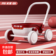 嬰兒學(xué)步車多功能助步車1-5歲兒童手推車寶寶玩具小推車周歲禮物 助步車騎士紅音樂燈光