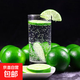 正宗新鮮檸檬香水青檸檬奶茶店 青檸檬皮薄多汁當(dāng)季 裸果凈重1斤裝單果60-80g