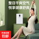 新飛（Frestec）除濕機家用抽濕機家用除濕器地下室臥室回南天專(zhuān)用 除濕機小型室內 2.4L/天 20-40㎡ 智能觸摸水滿(mǎn)即?？? title=
